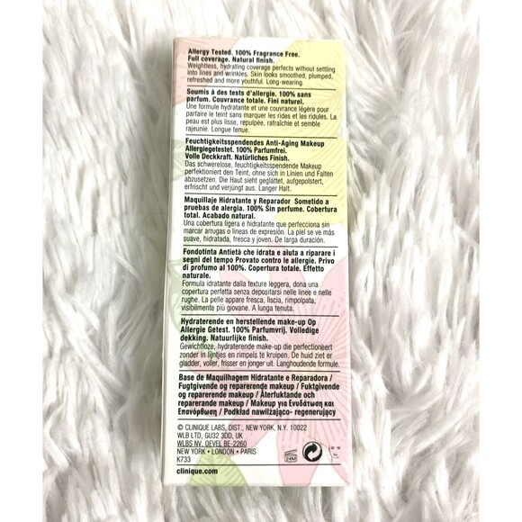 Clinique Even Better Refresh Hydrating and Repairing 1oz Makeup WN 01 - Picture 3 of 8